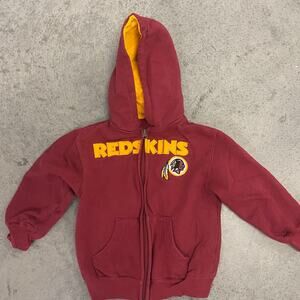 Washington Redskins NFL Team Apparel Kids Hoodie Size 5-6 years